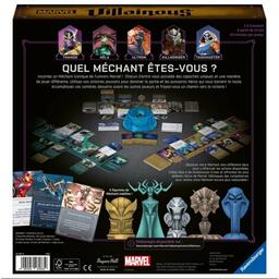 Marvel Villainous: Goûtez au Pouvoir de l'Infini ! Back 3d