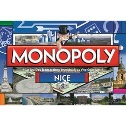 Monopoly: Nice 2011 Cover