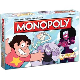 Monopoly: Steven Universe Cover 3d