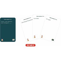 Blanc Manger Coco: Junior - La Poule Mouillée Eclate