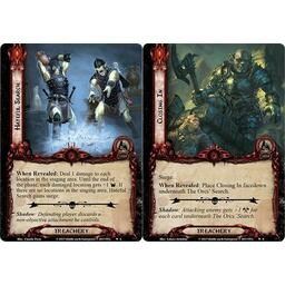 Le Seigneur des Anneaux: Le Jeu de Cartes - Deck Cauchemar - Le Secret de Celebrimbor Cartes