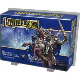 BattleLore: Seconde Édition - Hérauts de Briseffroi Cover 3d