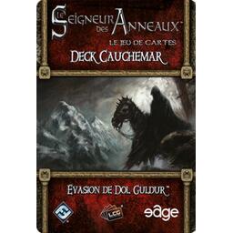 Le Seigneur des Anneaux: Le Jeu de Cartes - Deck Cauchemar - Évasion de Dol Guldur Cover