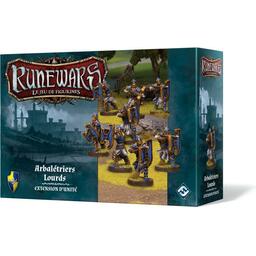 Runewars: Le Jeu de Figurines - Arbalétriers Lourds Cover 3d