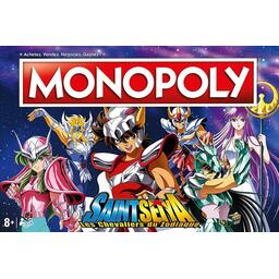 Monopoly: Saint Seiya Cover