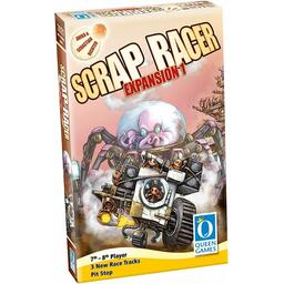 Scrap Racer: Expansion 1 Cover 3d