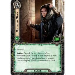 Le Seigneur des Anneaux: Le Jeu de Cartes - La Route vers Fondcombe Carte