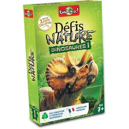 Défis Nature: Dinosaures 1 2021 Cover 3d