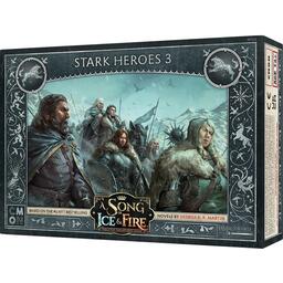 Le Trône de Fer: Le Jeu de Figurines - Héros Stark III Cover 3d