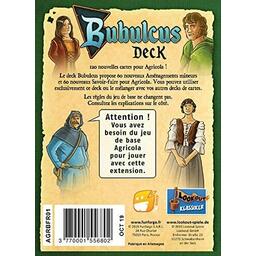 Agricola: Bubulcus Deck Back