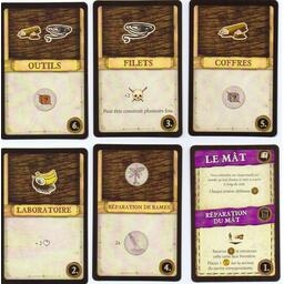 Robinson Crusoé: Aventures sur l'Île Maudite - Le Voyage du Beagle Cartes