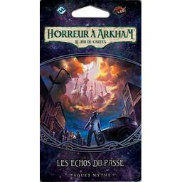 Horreur à Arkham: Le Jeu de Cartes - Les Échos du Passé Cover