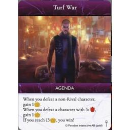 Vampire: The Masquerade - Rivals Carte