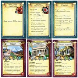 Clash of Cultures Cartes