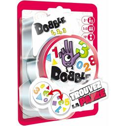 Dobble: 1, 2, 3 (Blister) Cover 3d