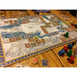 Tigre et Euphrate Eclate