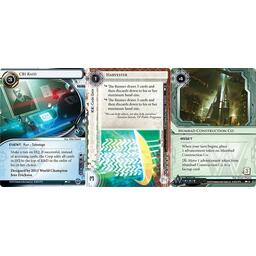 Android: Netrunner - Les Affaires Avant Tout Cartes