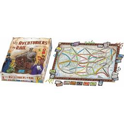 Les Aventuriers du Rail Plateau