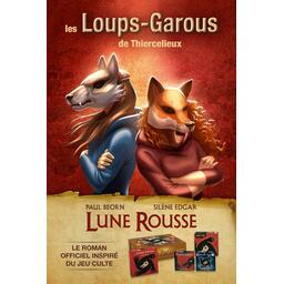 Les Loups-Garous de Thiercelieux: Lune Rousse Cover