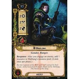 Le Seigneur des Anneaux: Le Jeu de Cartes - Les Nîn-in-Eilph Carte