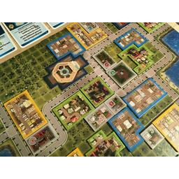 Cities Skylines: Le Jeu de Plateau Zoom