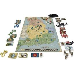 878: Les Vikings - Les Invasions de l'Angleterre Plateau