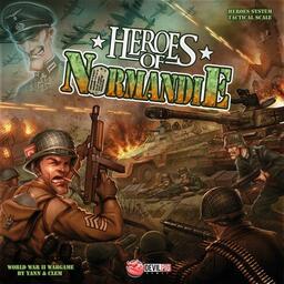Heroes of Normandie Cover