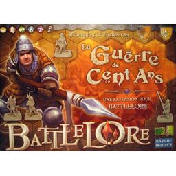 BattleLore: La Guerre de Cent Ans Cover