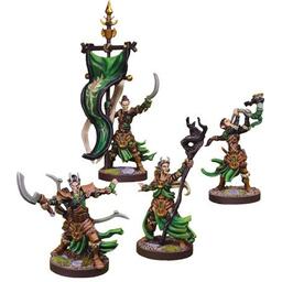 Runewars: Le Jeu de Figurines - Commandement d’Infanterie des Elfes Latari Figurines