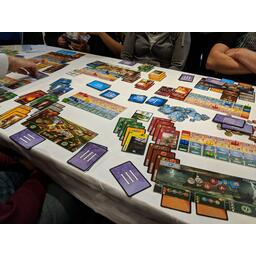 7 Wonders: Armada Eclate