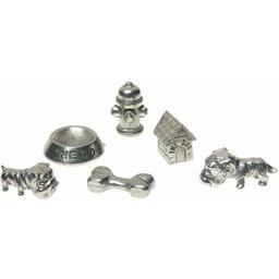 Monopoly: The Dog - Artlist Edition Pions