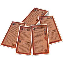 La Guerre de l'Anneau: Les Seigneurs de la Terre du Milieu Cartes