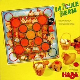 La Poule Berta Cover