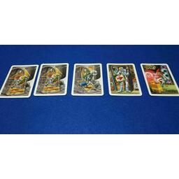 Ticket to Mars Cartes