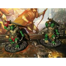 Descent: Voyages Dans les Ténèbres (Seconde Édition) - Visions de l'Aube Figurines