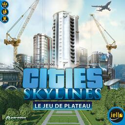 Cities Skylines: Le Jeu de Plateau Cover