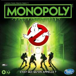 Monopoly: Ghostbusters 2020 Cover