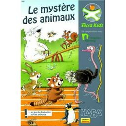 Terra Kids: Le Mystère des Animaux Cover
