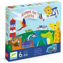 Around the World Cover 3d