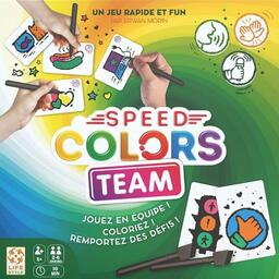 Speed Colors Team Cover