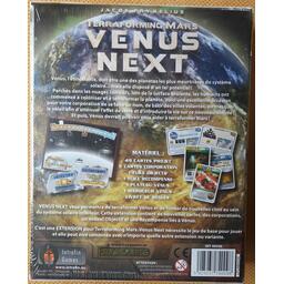 Terraforming Mars: Venus Next Back