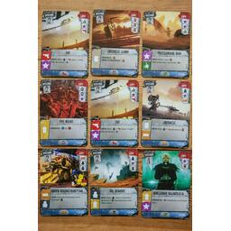 51st State: Master Set - Scavengers Cards