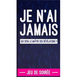 Je n'ai Jamais Cover