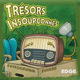Trésors Insoupçonnés Cover