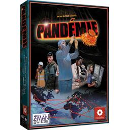 Pandémie 2008 Cover 3d