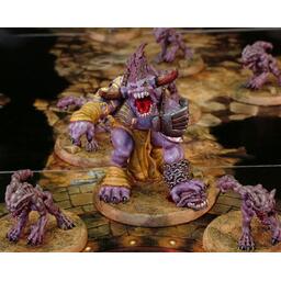 Claustrophobia Figurines