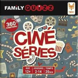 Family Quizz: Ciné Séries Cover