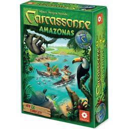 Carcassonne: Amazonas Cover 3d