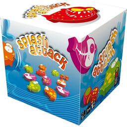 Splash Attack Cover 3d