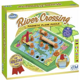 River Crossing Cover 3d